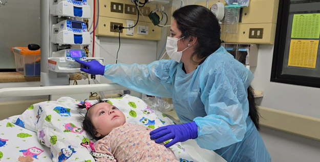 HITO EN EL COMPLEJO ASISTENCIAL ANGELINO: POR PRIMERA VEZ SE ADMINISTRÓ MEDICAMENTO DE 1.500 MILLONES DE PESOS