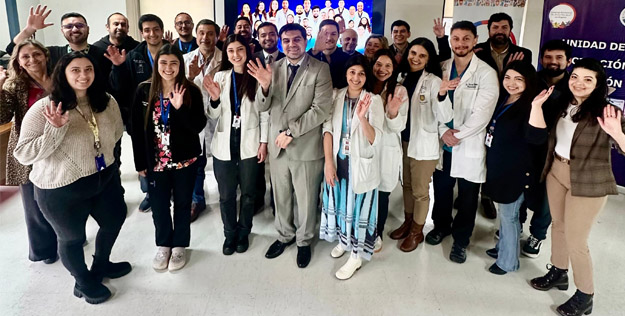 EL HOSPITAL DE LOS ÁNGELES DIO LA BIENVENIDA A 28 MÉDICOS ESPECIALISTAS
