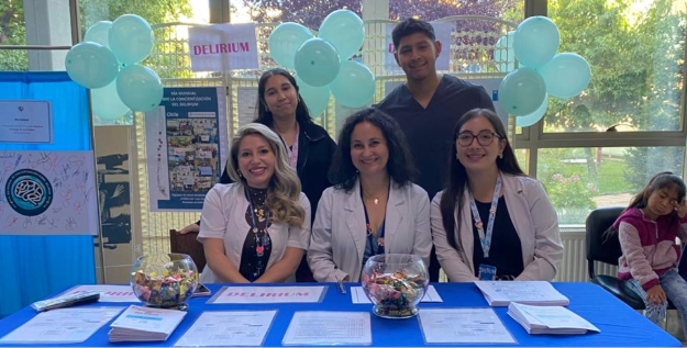 COMPLEJO ASISTENCIAL REFUERZA PREVENCIÓN DEL DELIRIUM EN PACIENTES HOSPITALIZADOS